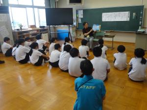 読み聞かせボランティア