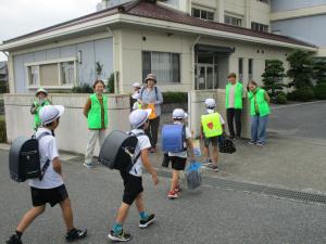 あいさつ運動