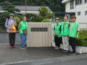 あいさつ運動
