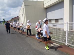 かかし立て