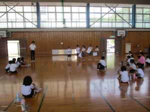 大野小交流会