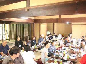 移住者交流会写真２