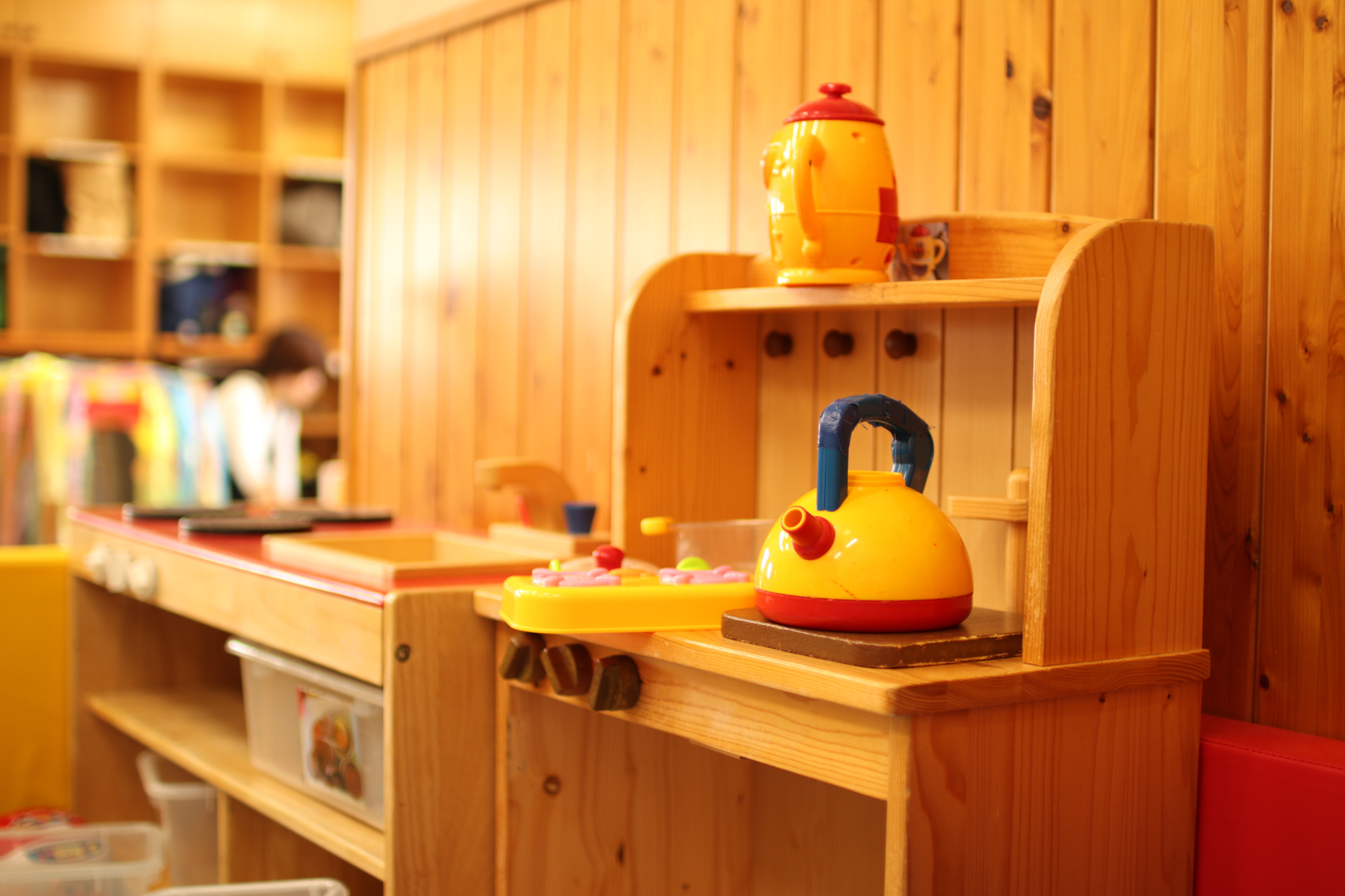 子育て支援センターすまいるの様子4