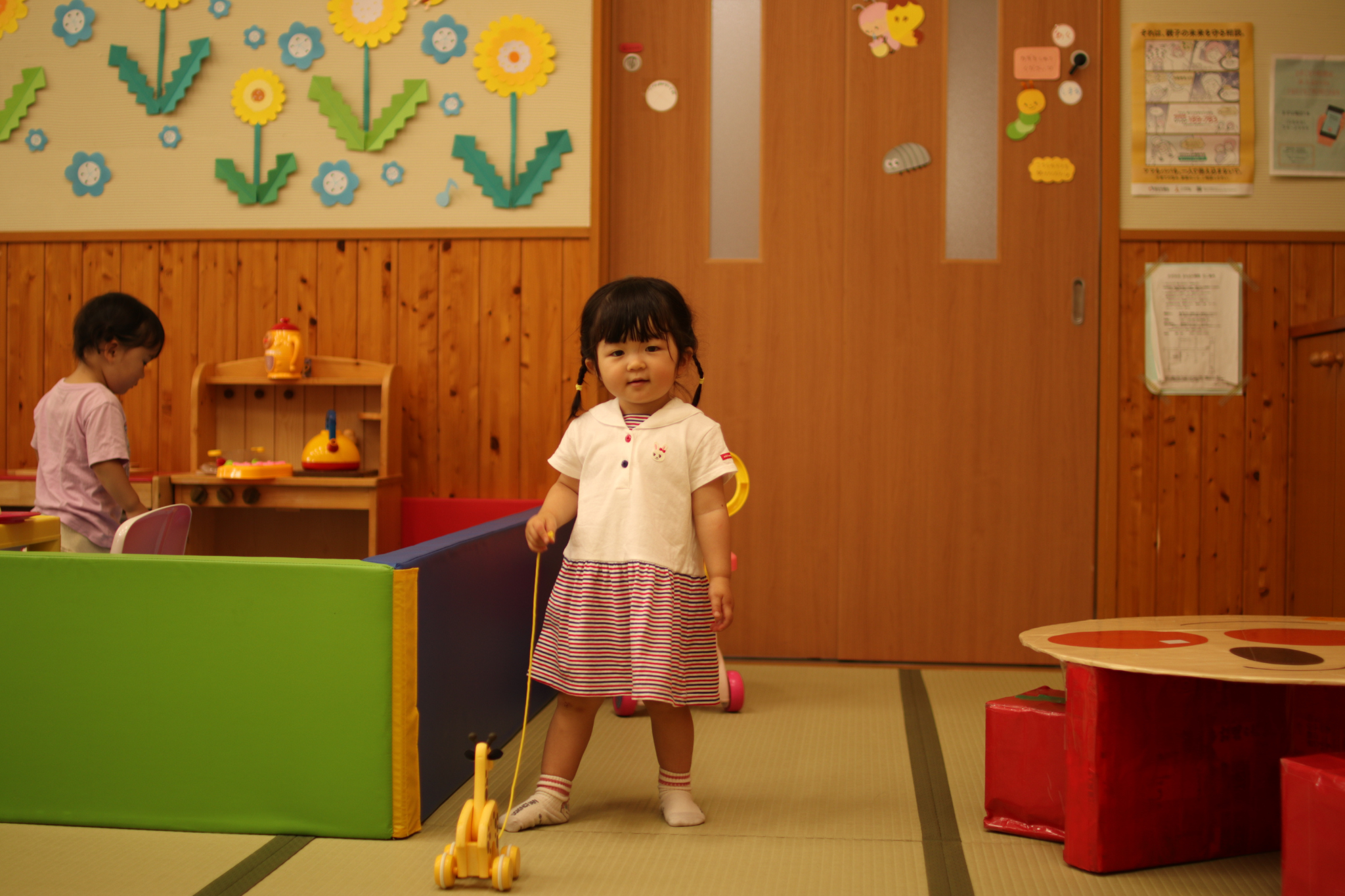子育て支援センターすまいるの様子9