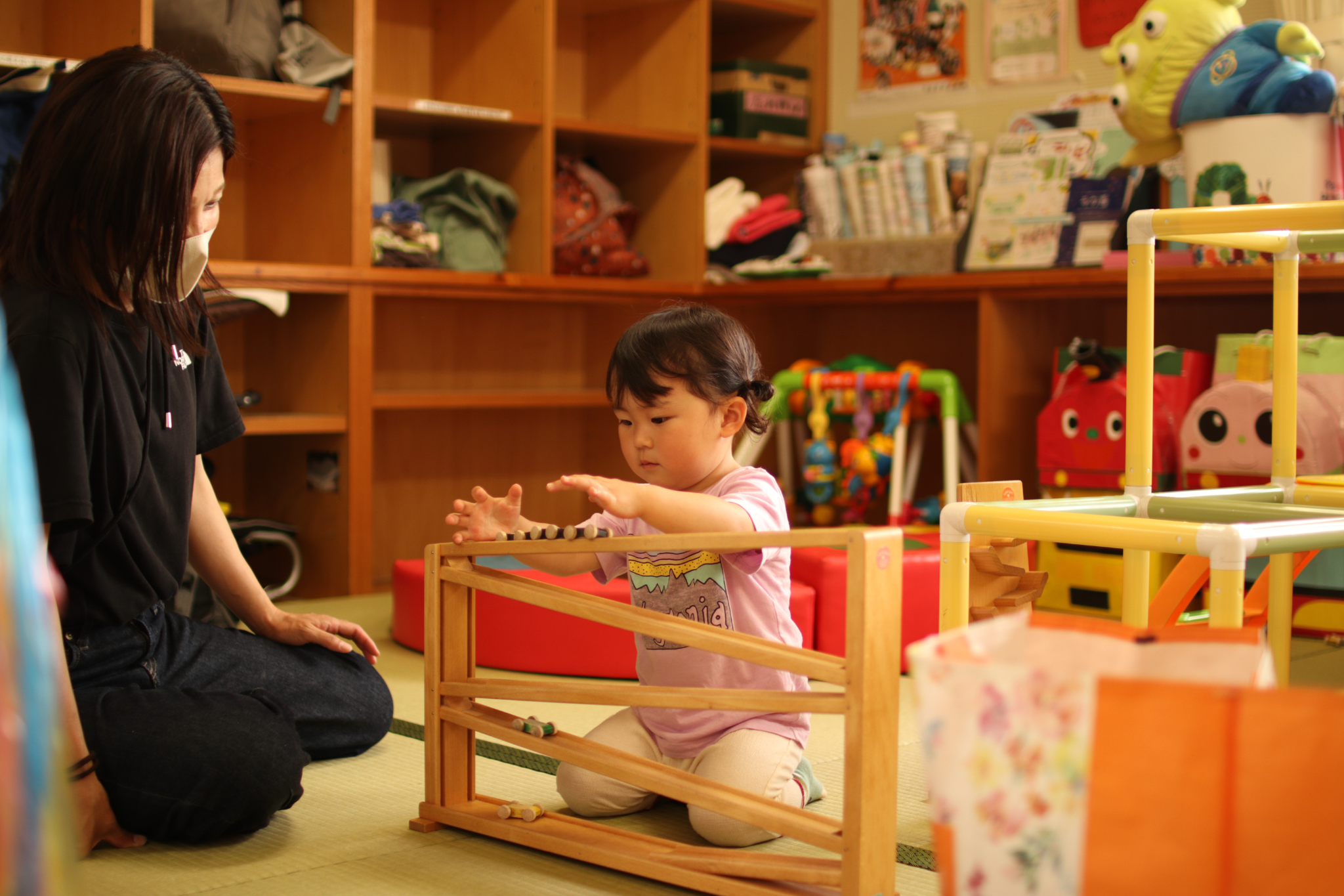 子育て支援センターすまいるの様子7
